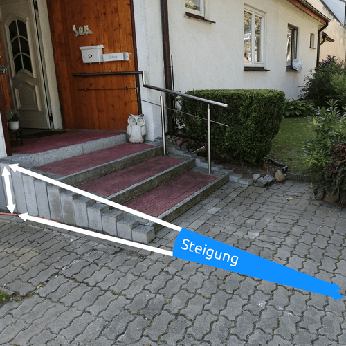 Auffahrrampe