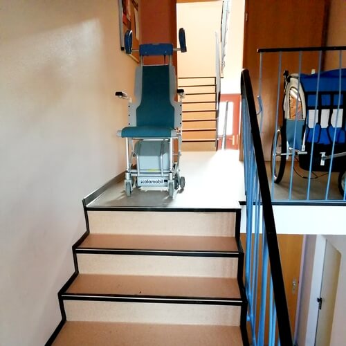 Treppensteiger – zusätzliche Ansicht